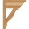 Ekena Millwork Funston Rough Sawn Traditional Outlooker, Western Red Cedar, 8"W x 18"D x 22"H OUT08X18X22FST01RWR - alternate 4